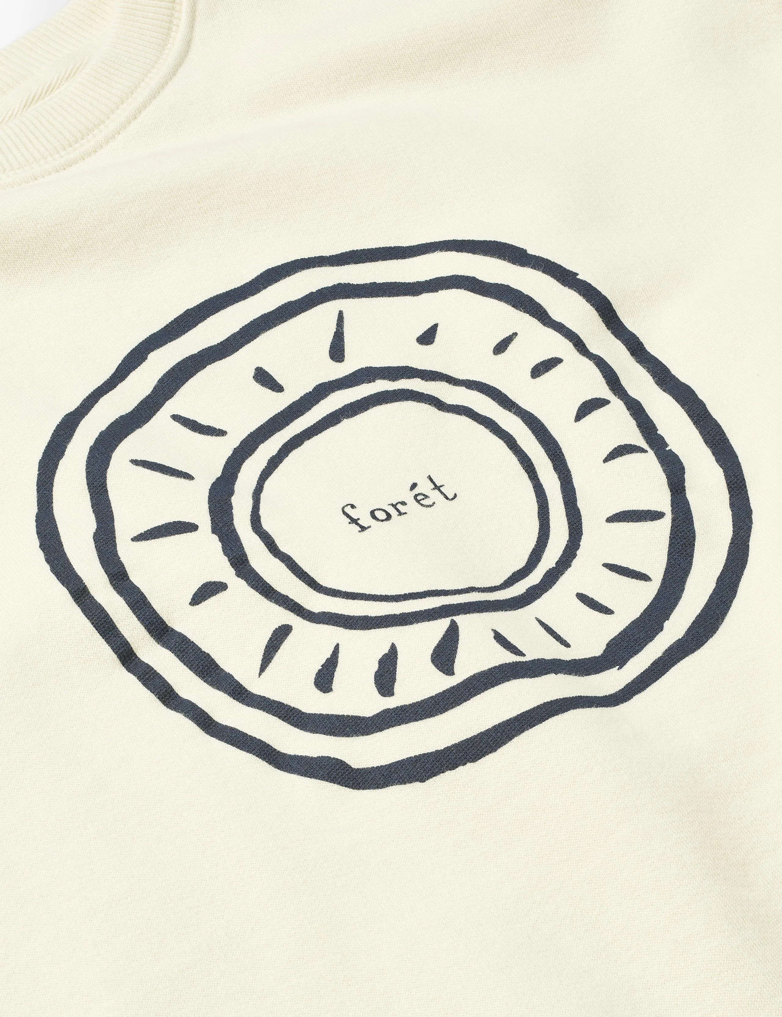 NOVA SWEATSHIRT - CLOUD sold by Foret product image thumbnail 2