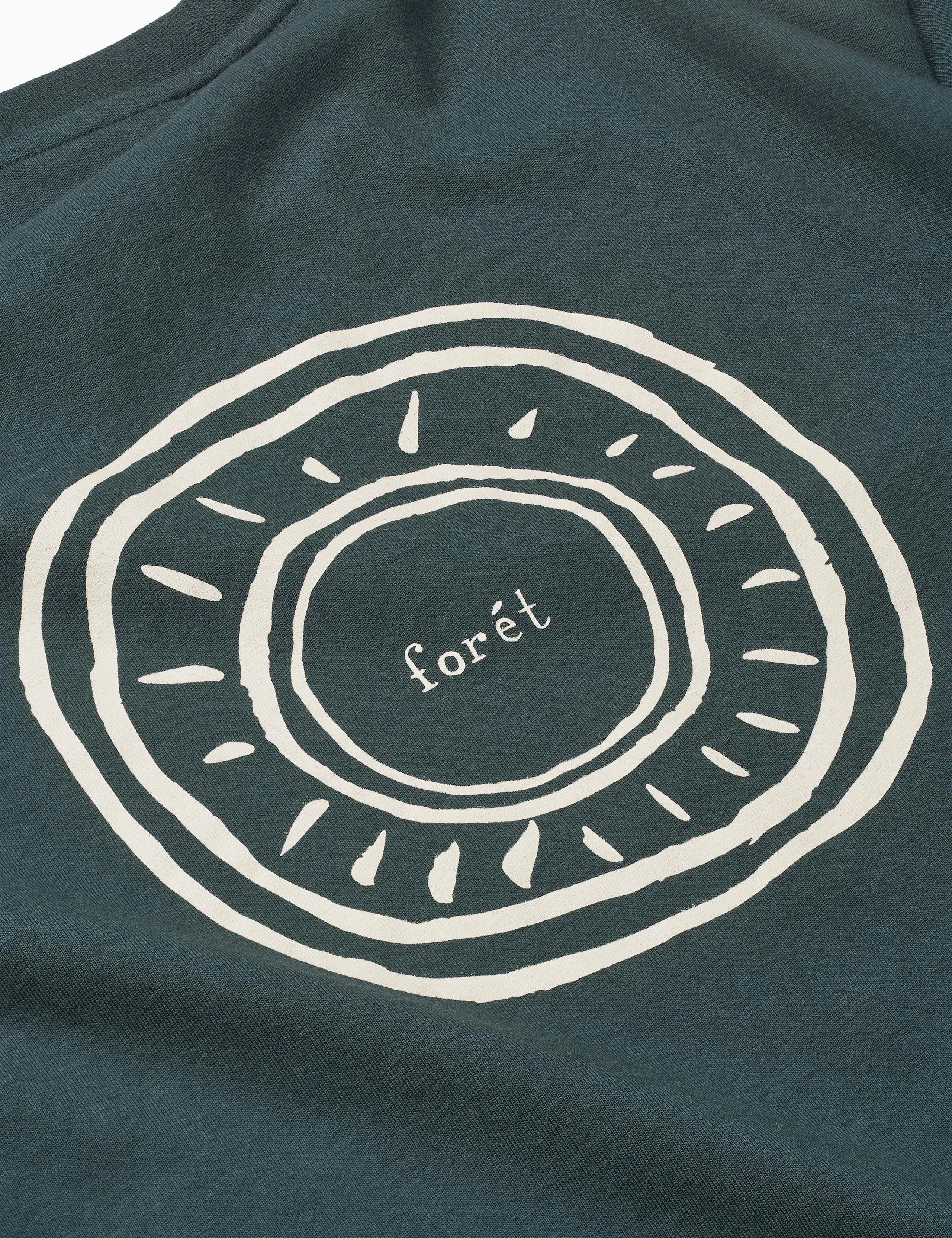 NOVA T-SHIRT - NAVY sold by Foret product image thumbnail 2