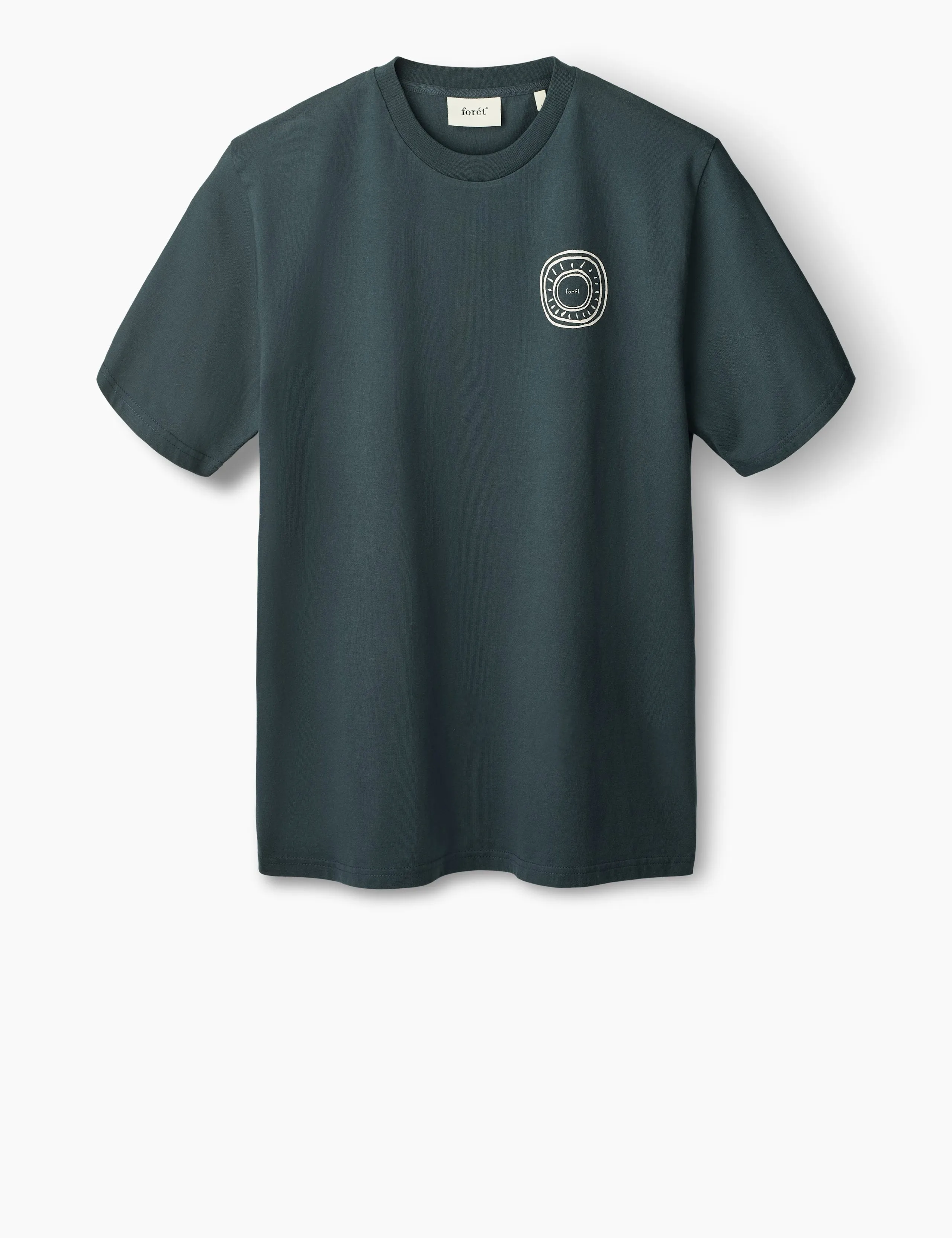 NOVA T-SHIRT - NAVY sold by Foret