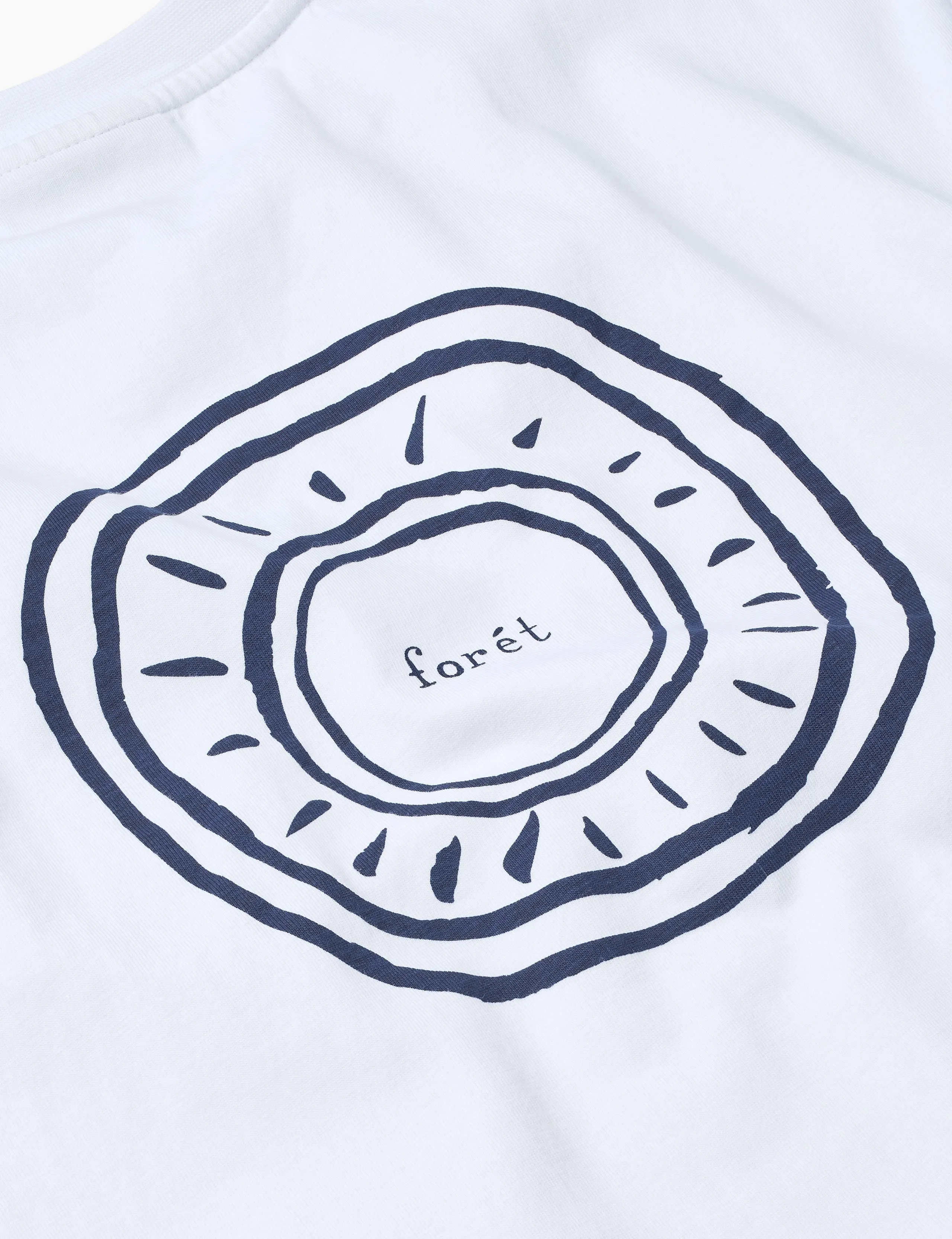 NOVA T-SHIRT - WHITE sold by Foret product image thumbnail 2