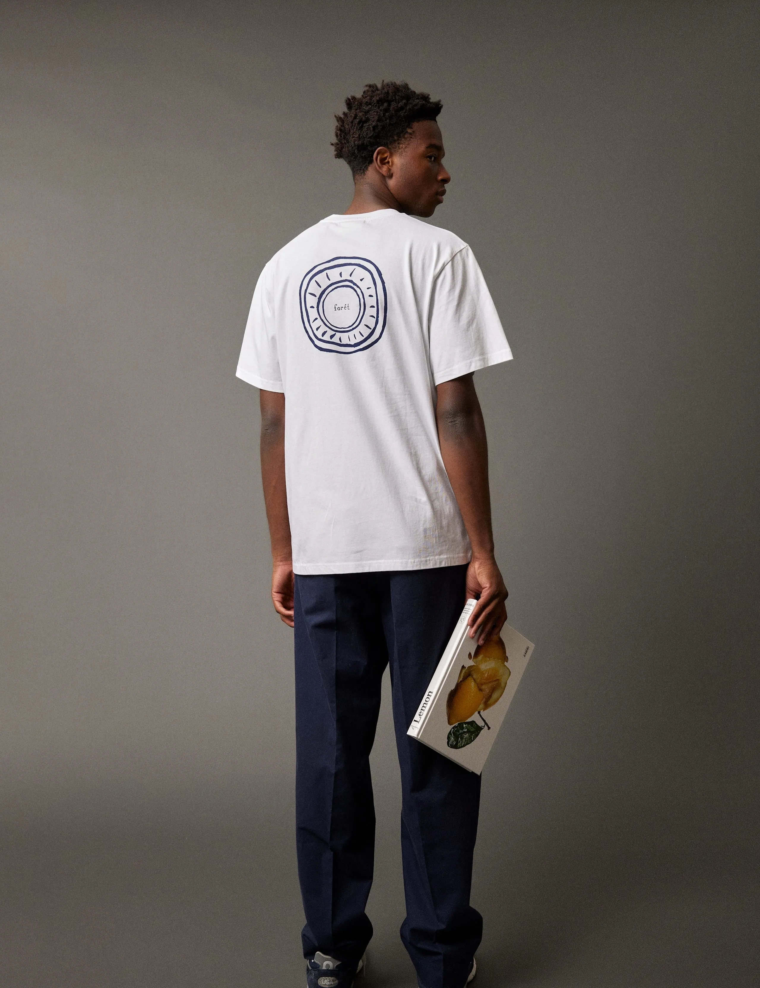 NOVA T-SHIRT - WHITE sold by Foret product image thumbnail 4