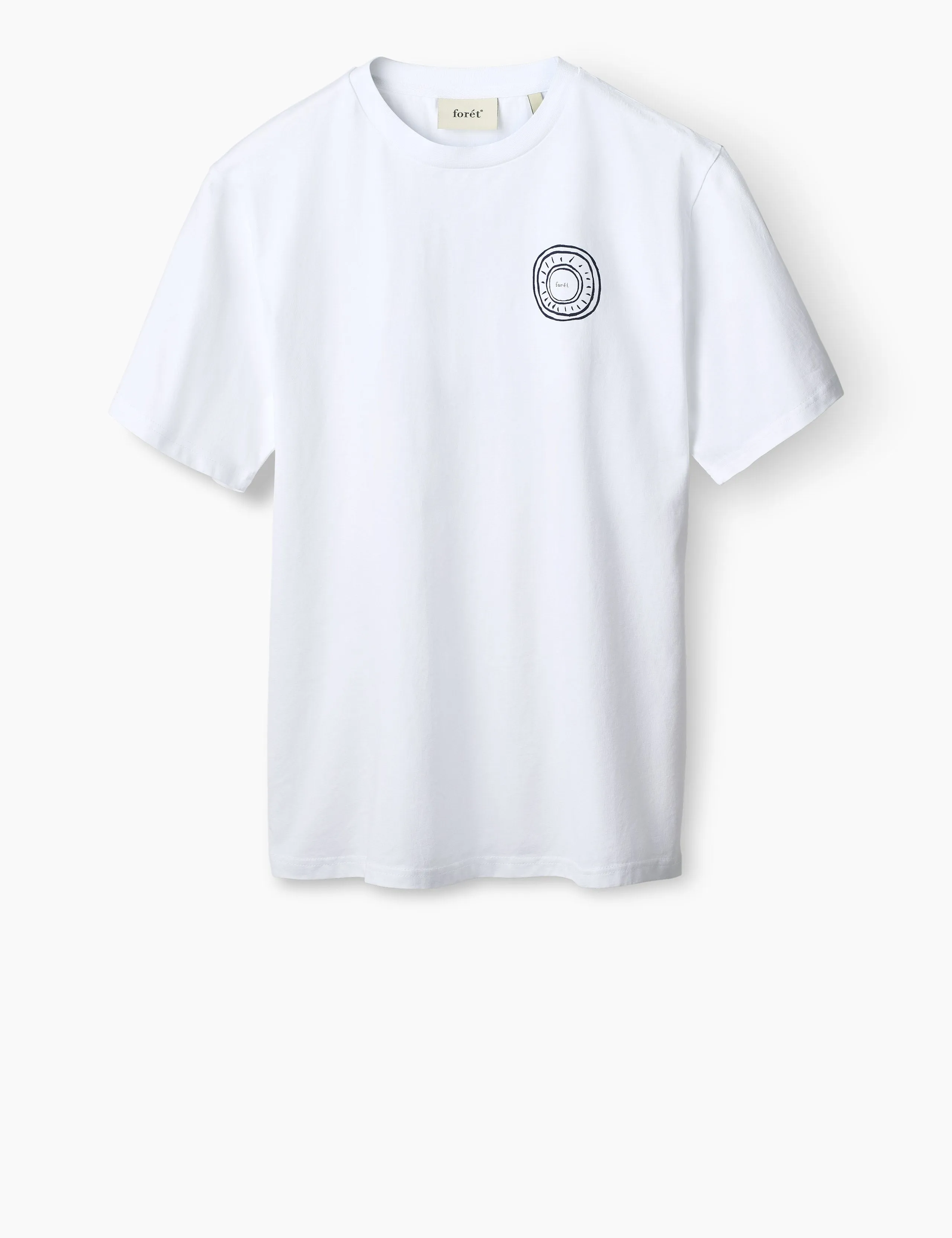 NOVA T-SHIRT - WHITE sold by Foret