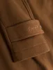 SHELTER WOOL LONG COAT - BROWN sold by Foret