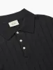 ASTERN RIB KNIT - BLACK sold by Foret