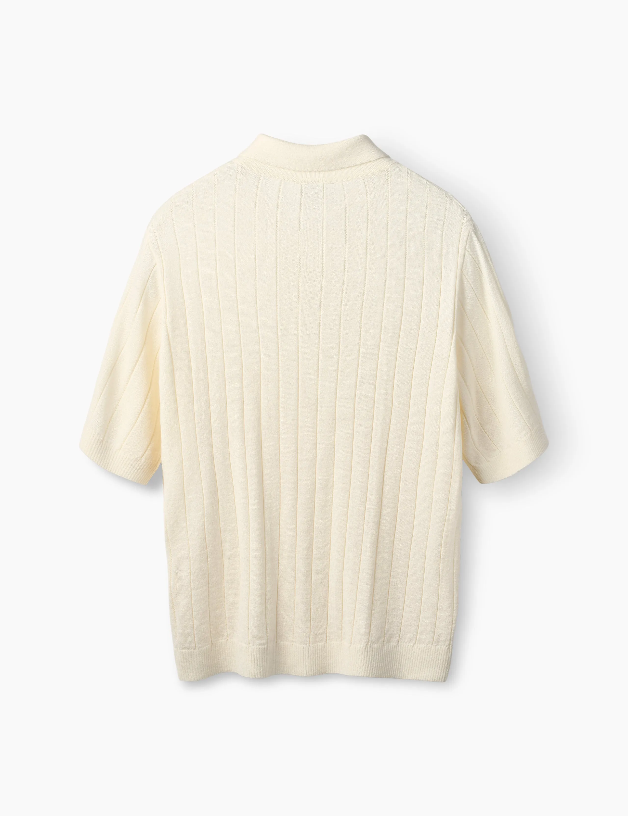 ASTERN RIB KNIT - CLOUD sold by Foret product image thumbnail 4