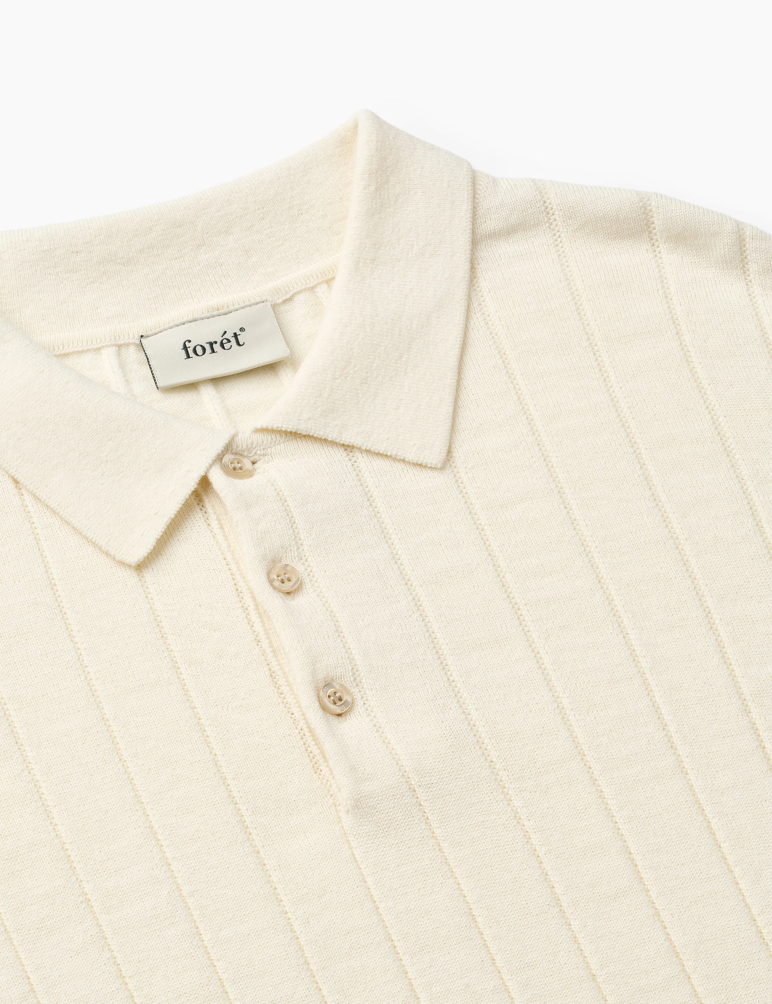 ASTERN RIB KNIT - CLOUD sold by Foret product image thumbnail 3