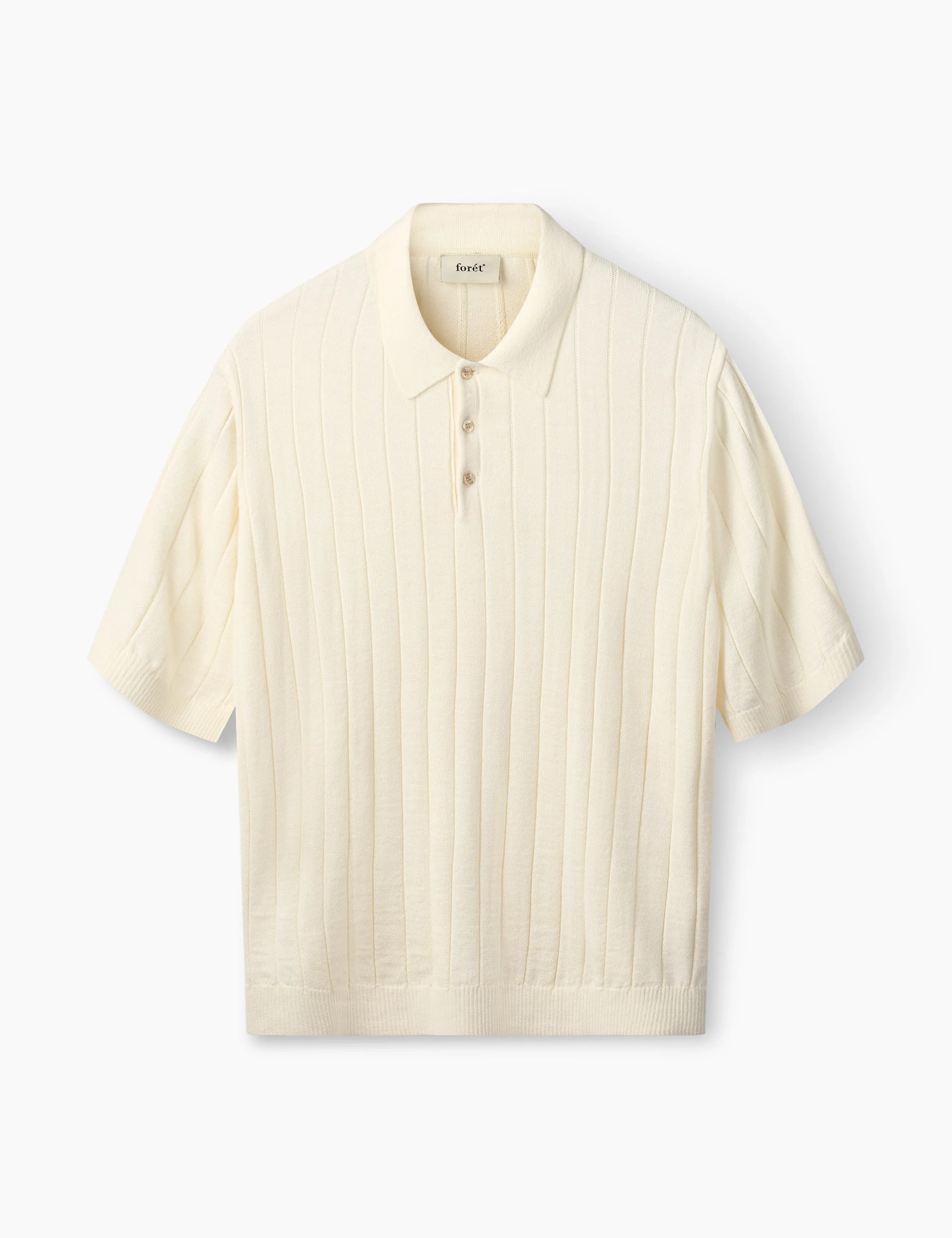 ASTERN RIB KNIT - CLOUD sold by Foret