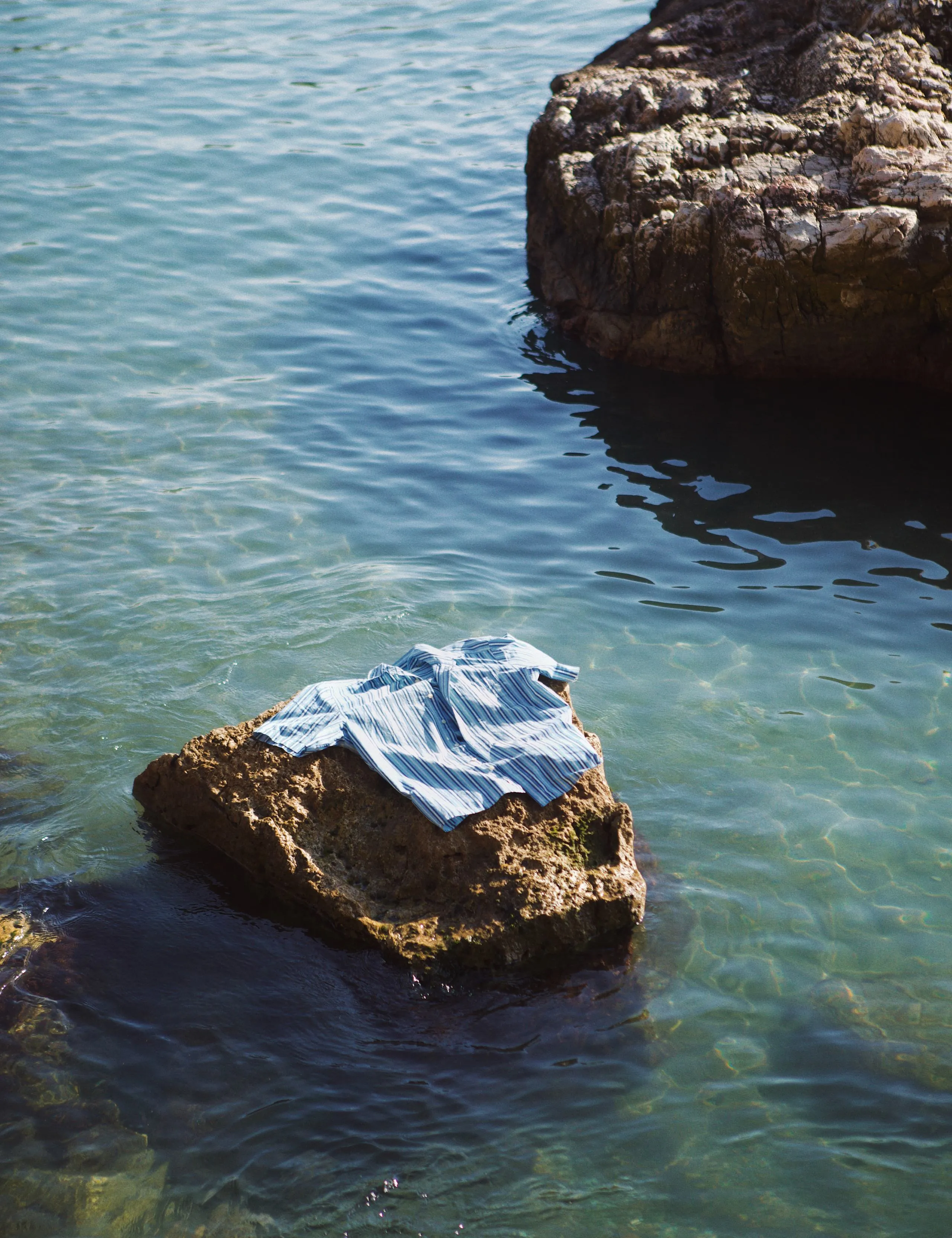 ATLAS POPLIN SHIRT - LIGHT BLUE STRIPE sold by Foret product image thumbnail 3