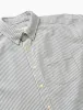 CEDAR OXFORD SHIRT - BLUE STRIPE sold by Foret