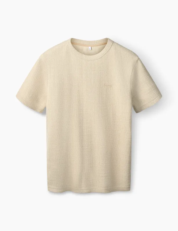 WILLOW T-SHIRT - OAT sold by Foret