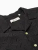 LEO PAISLEY SHIRT - BLACK sold by Foret