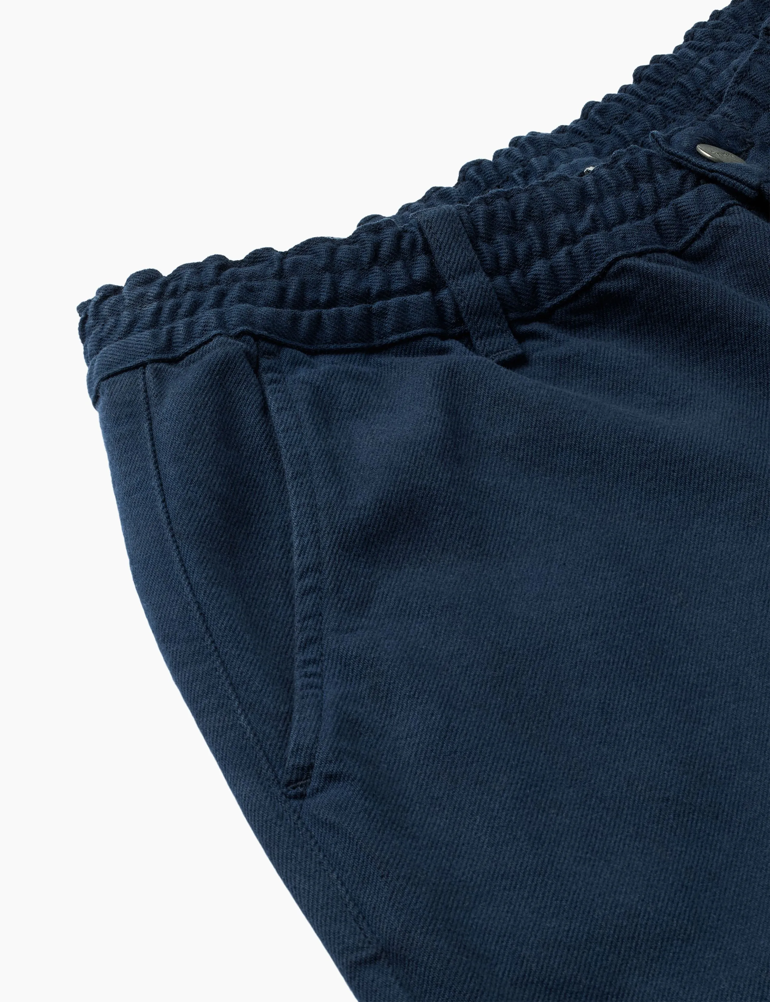 CLAY TWILL PANTS - NAVY/NAVY sold by Foret product image thumbnail 3