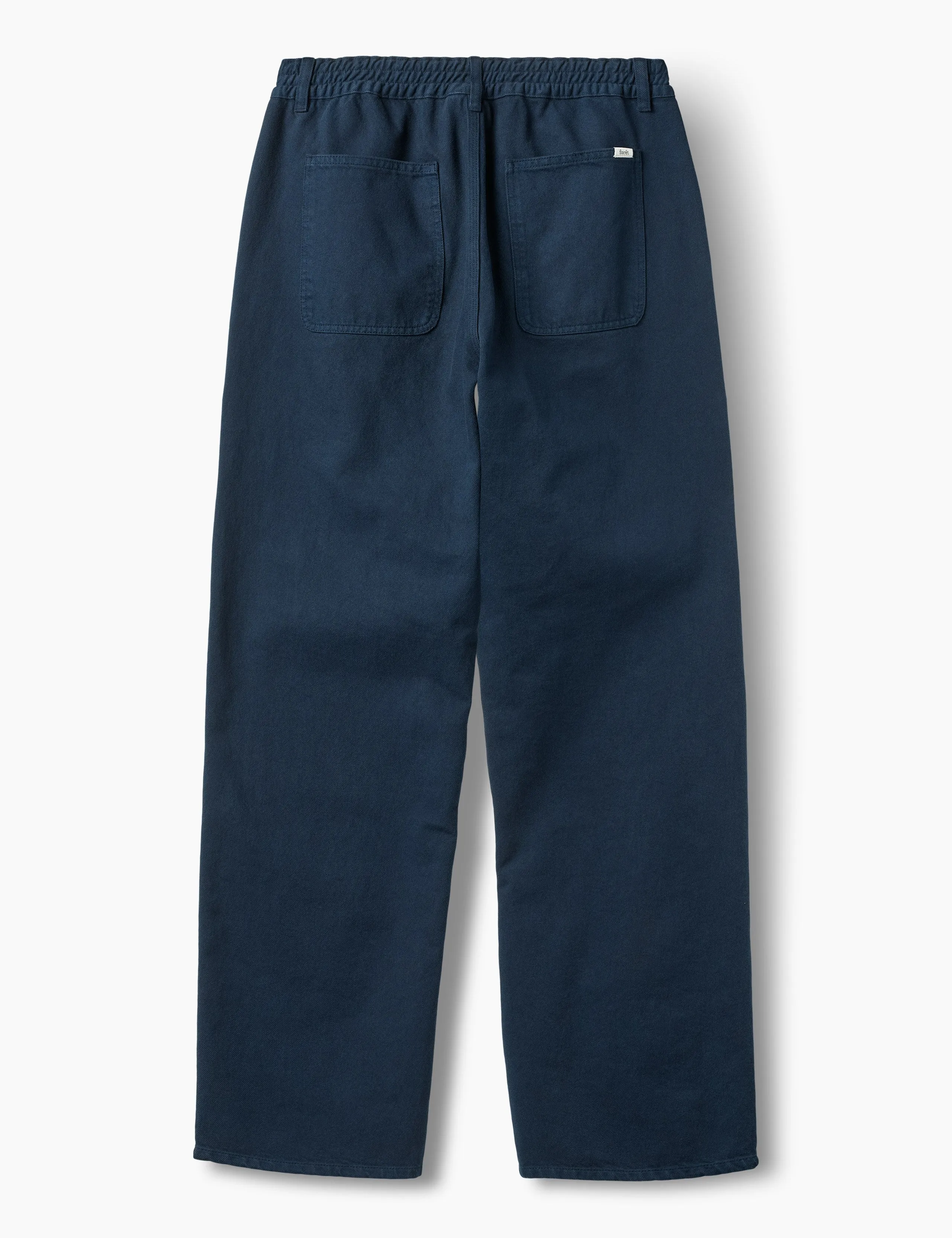 CLAY TWILL PANTS - NAVY/NAVY sold by Foret product image thumbnail 2