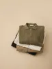 MOMENT HALF ZIP KNIT - DUSTY OLIVE sold by Foret