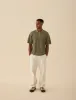MOMENT HALF ZIP KNIT - DUSTY OLIVE sold by Foret