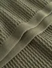 MOMENT HALF ZIP KNIT - DUSTY OLIVE sold by Foret