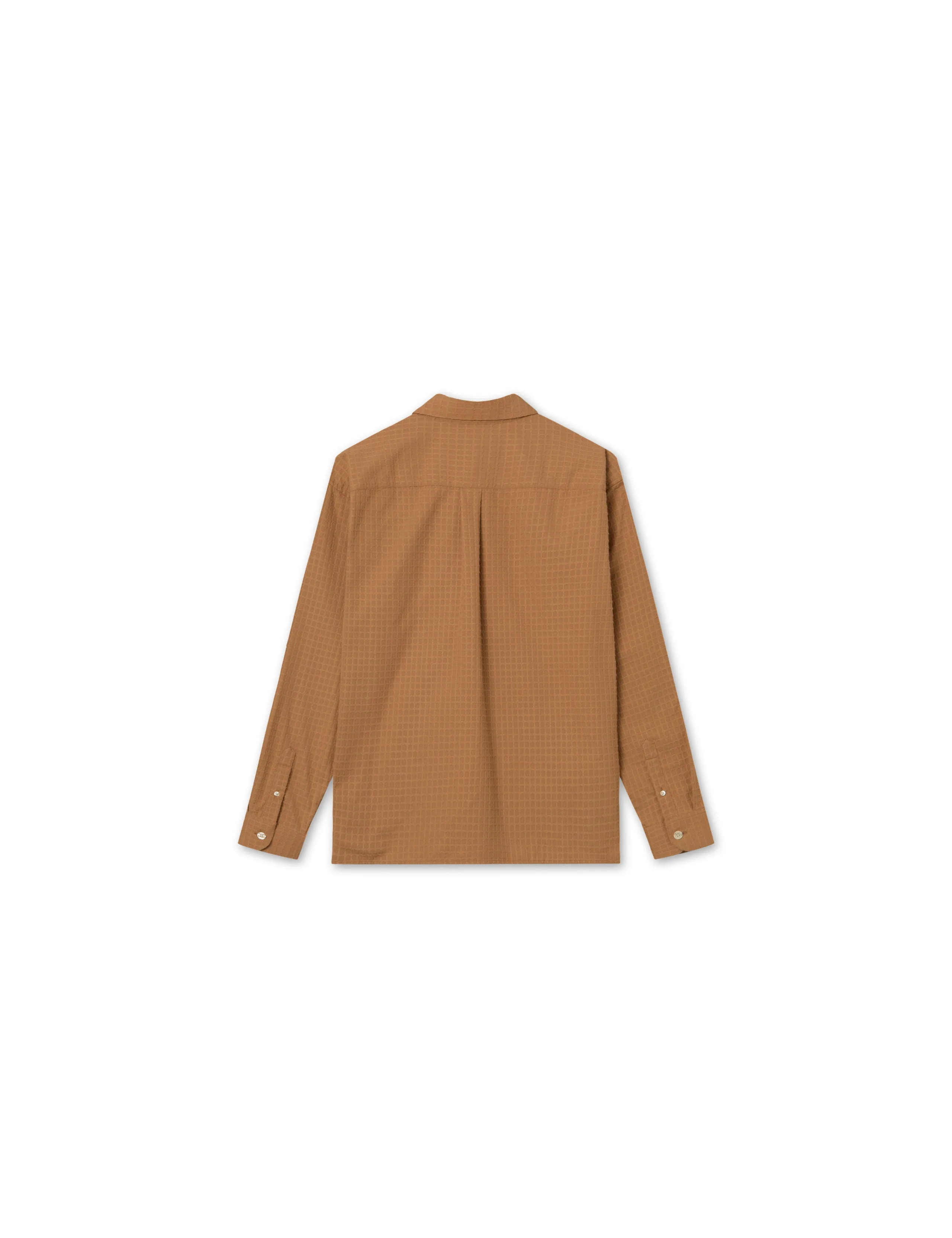 ATLAS LOOM SHIRT - RUBBER sold by Foret product image thumbnail 3