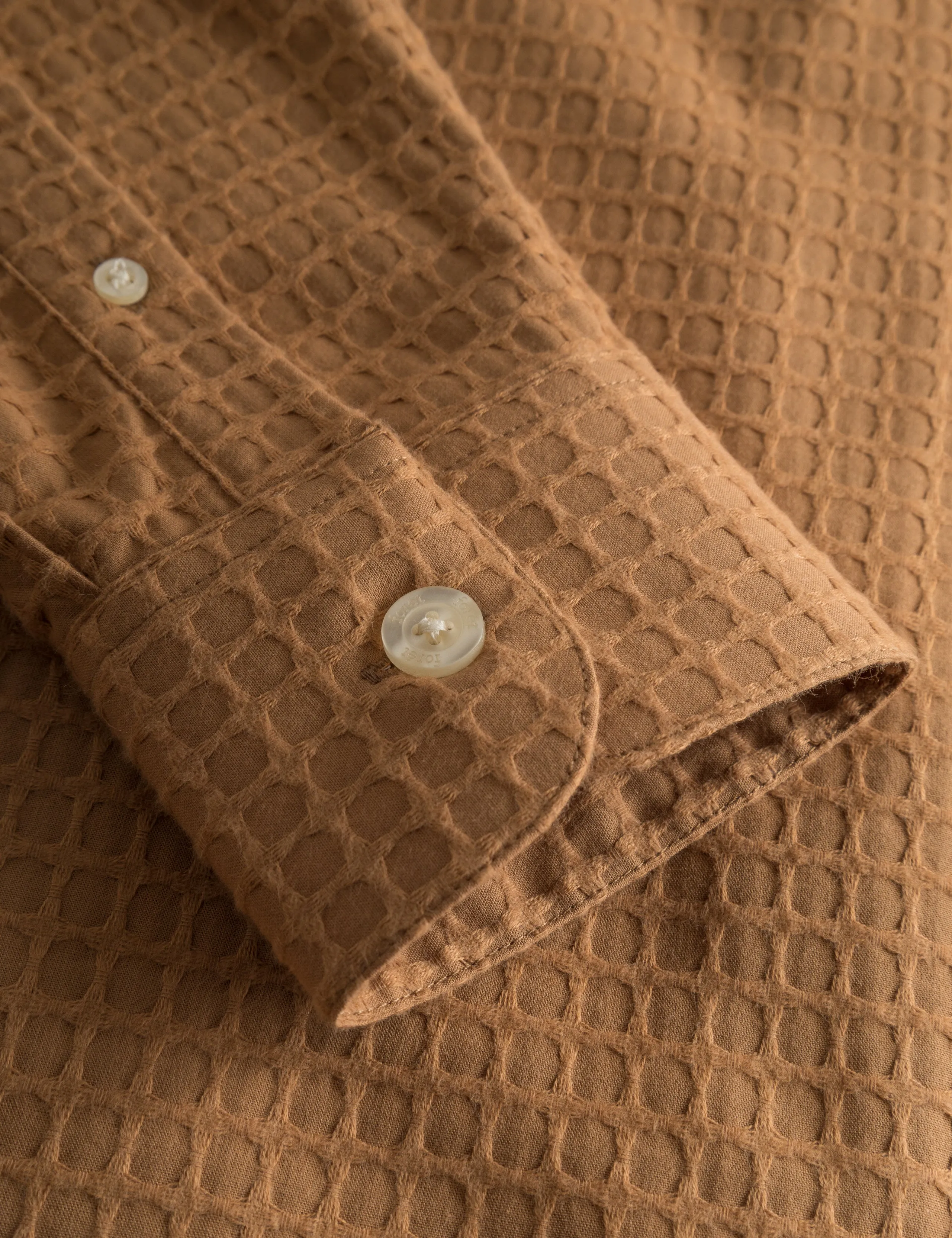ATLAS LOOM SHIRT - RUBBER sold by Foret product image thumbnail 5