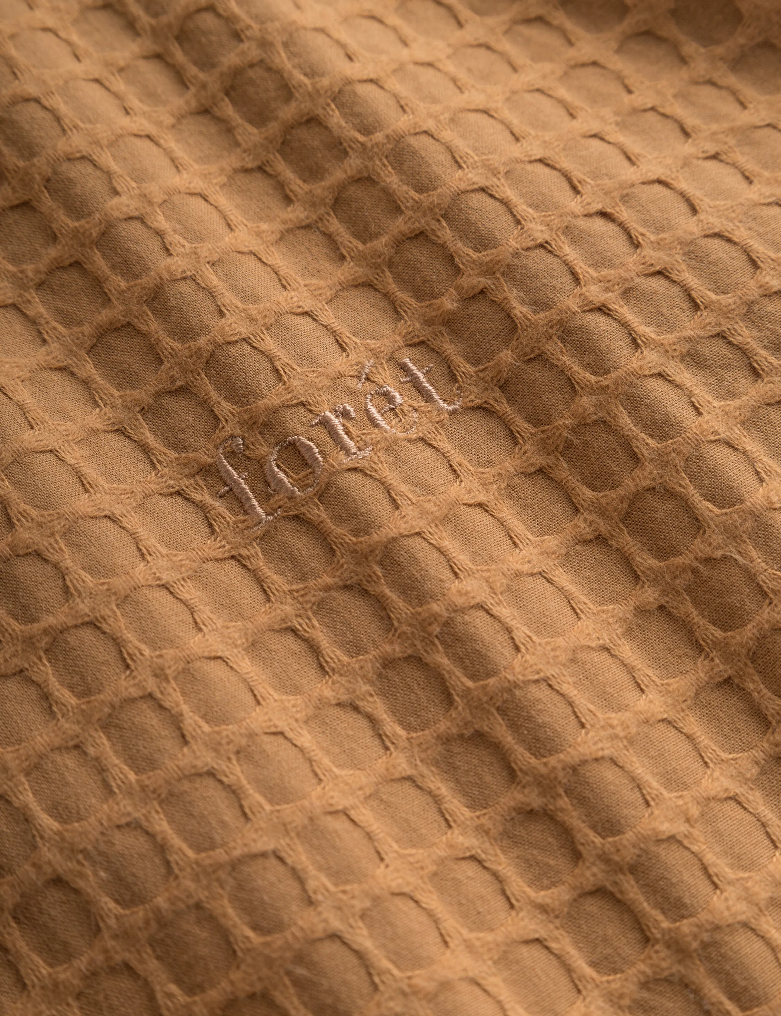 ATLAS LOOM SHIRT - RUBBER sold by Foret product image thumbnail 4