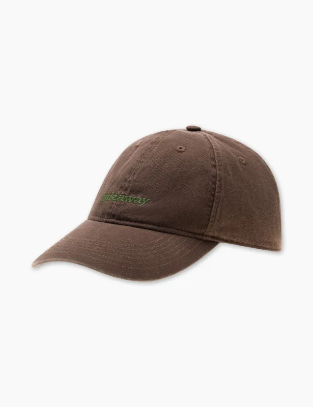 HIDEAWAY CAP - COLD BROWN made by Foret