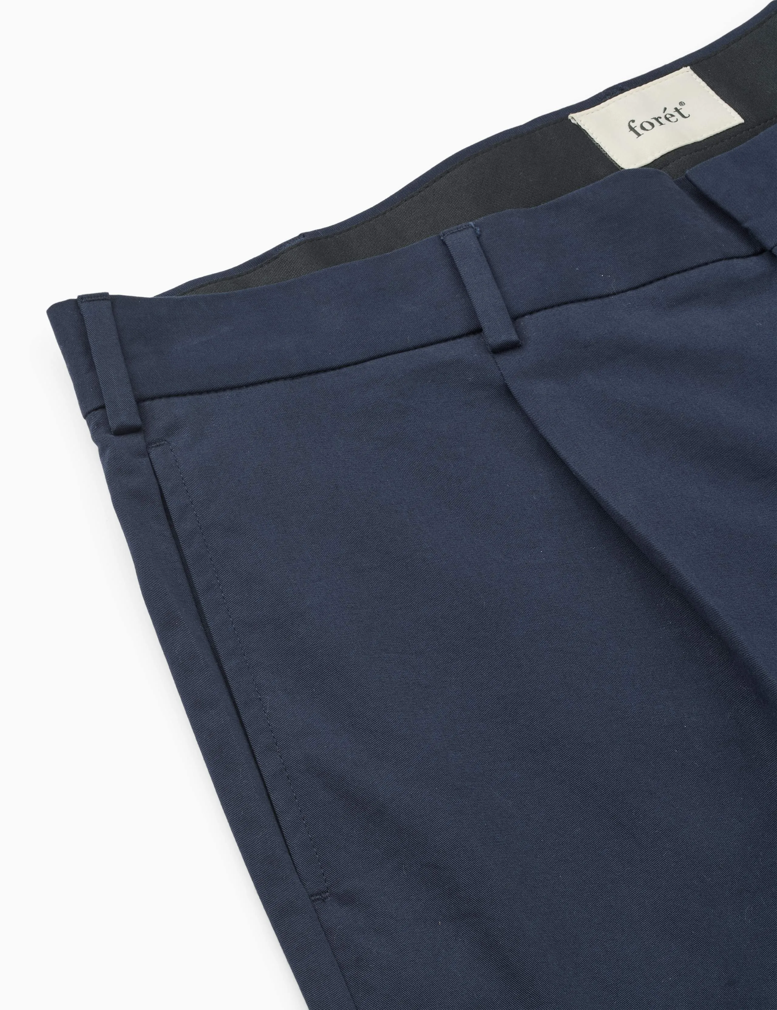 WRITER SHORTS - NAVY sold by Foret product image thumbnail 4