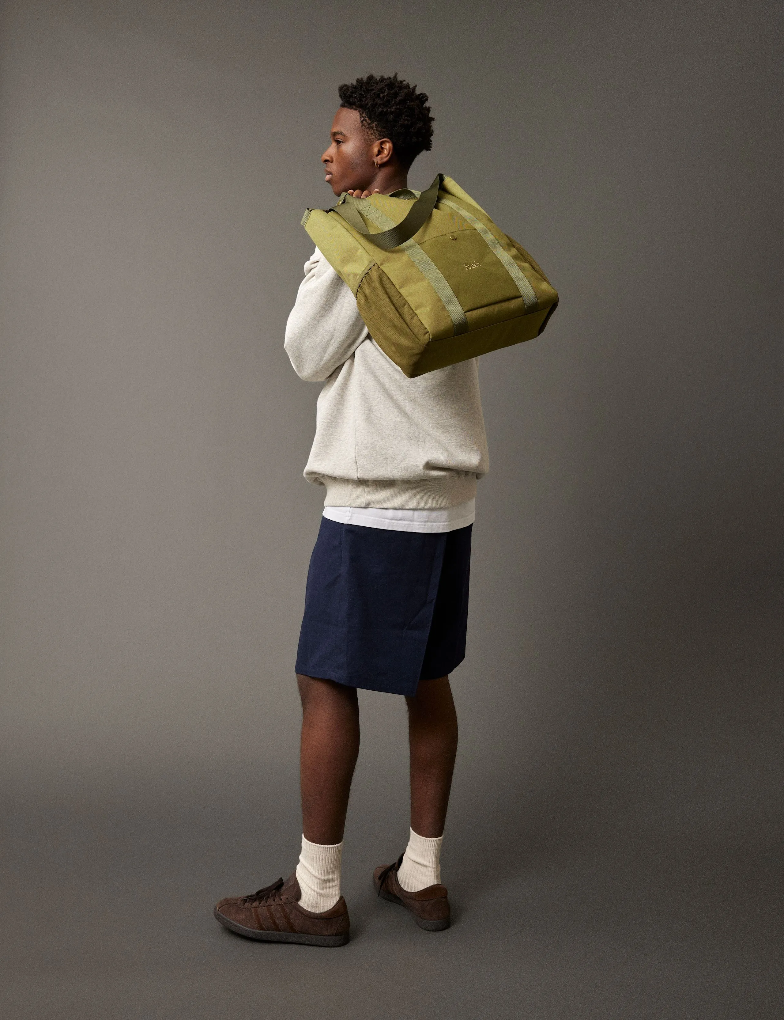 WRITER SHORTS - NAVY sold by Foret product image thumbnail 2