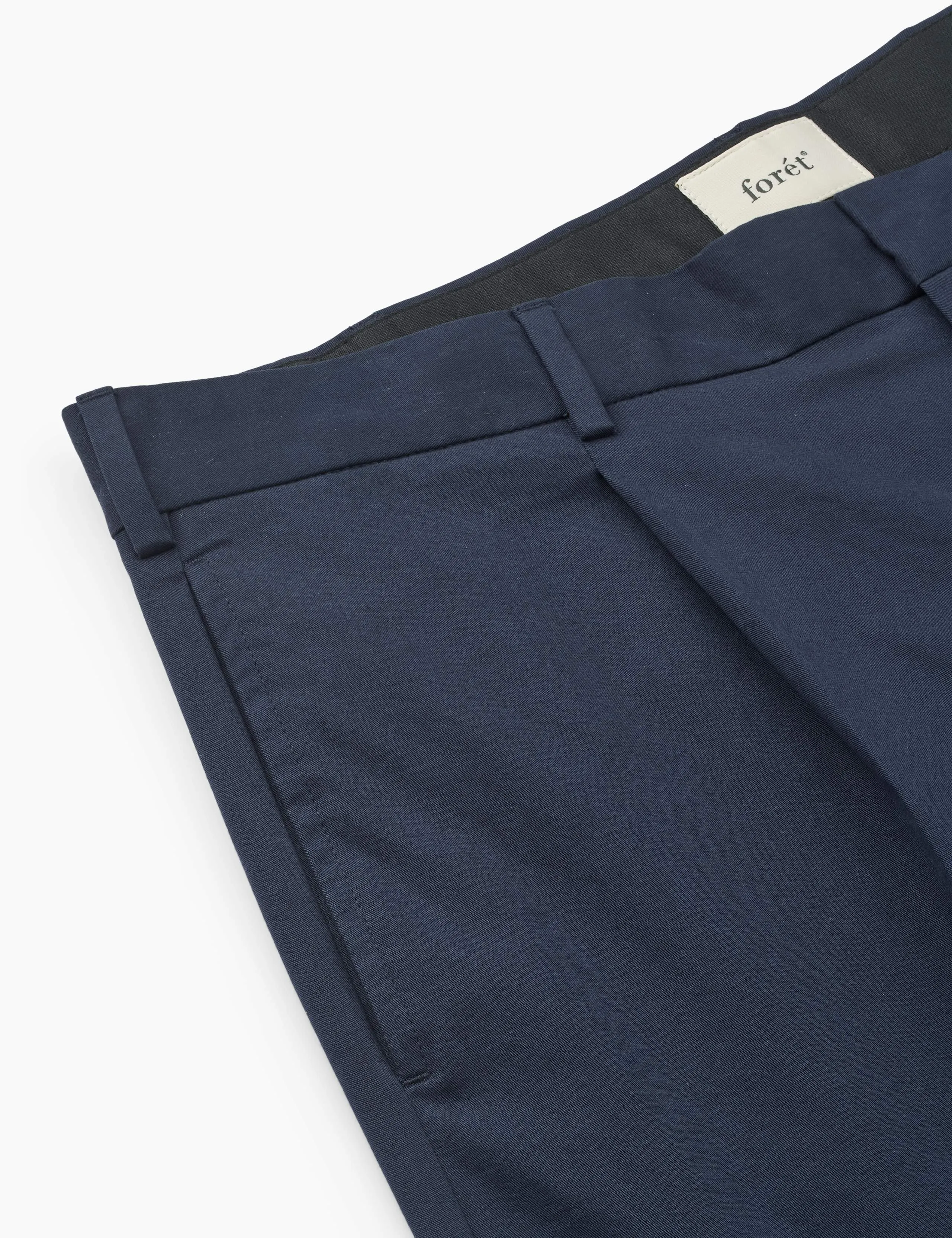 WRITER PANTS - NAVY sold by Foret product image thumbnail 5