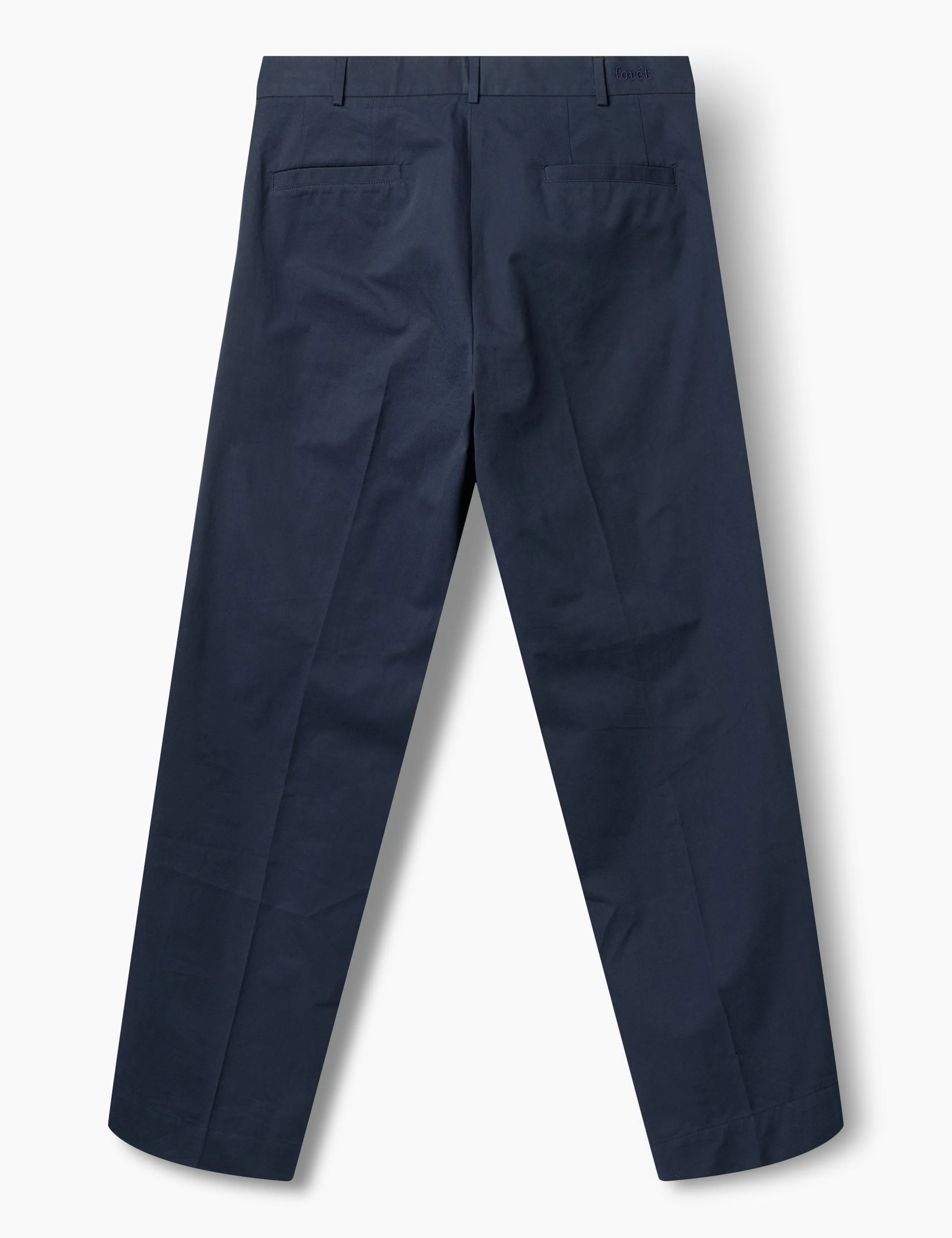 WRITER PANTS - NAVY sold by Foret product image thumbnail 3