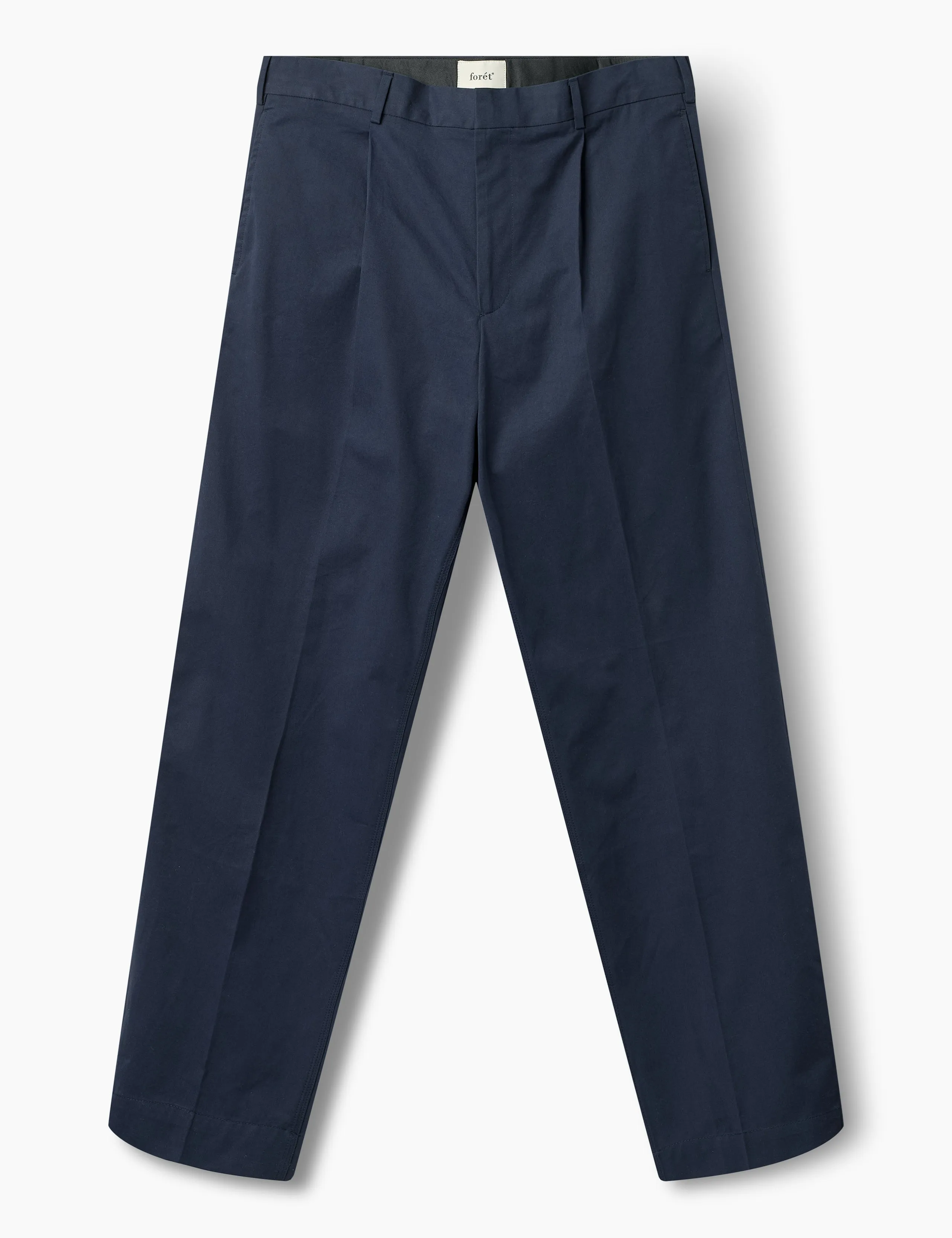 WRITER PANTS - NAVY sold by Foret