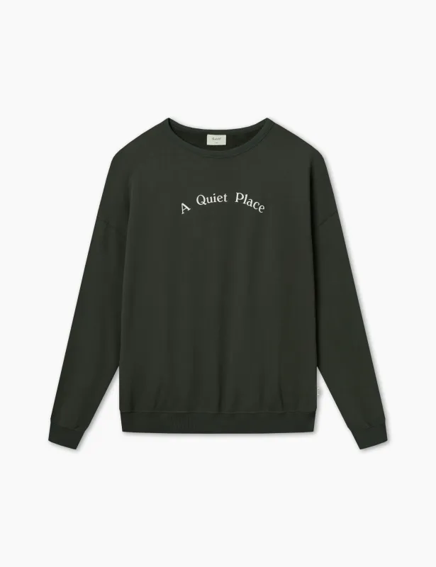 ANCIENT SWEATSHIRT - DEEP FOREST sold by Foret