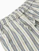 SERENE LINEN SHORTS - BLUE STRIPE sold by Foret