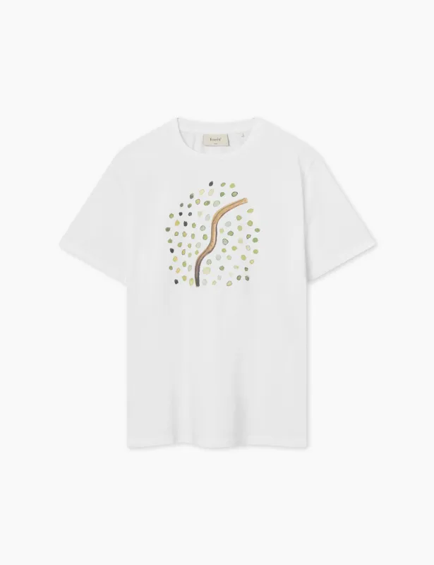 HIKER T-SHIRT - WHITE sold by Foret