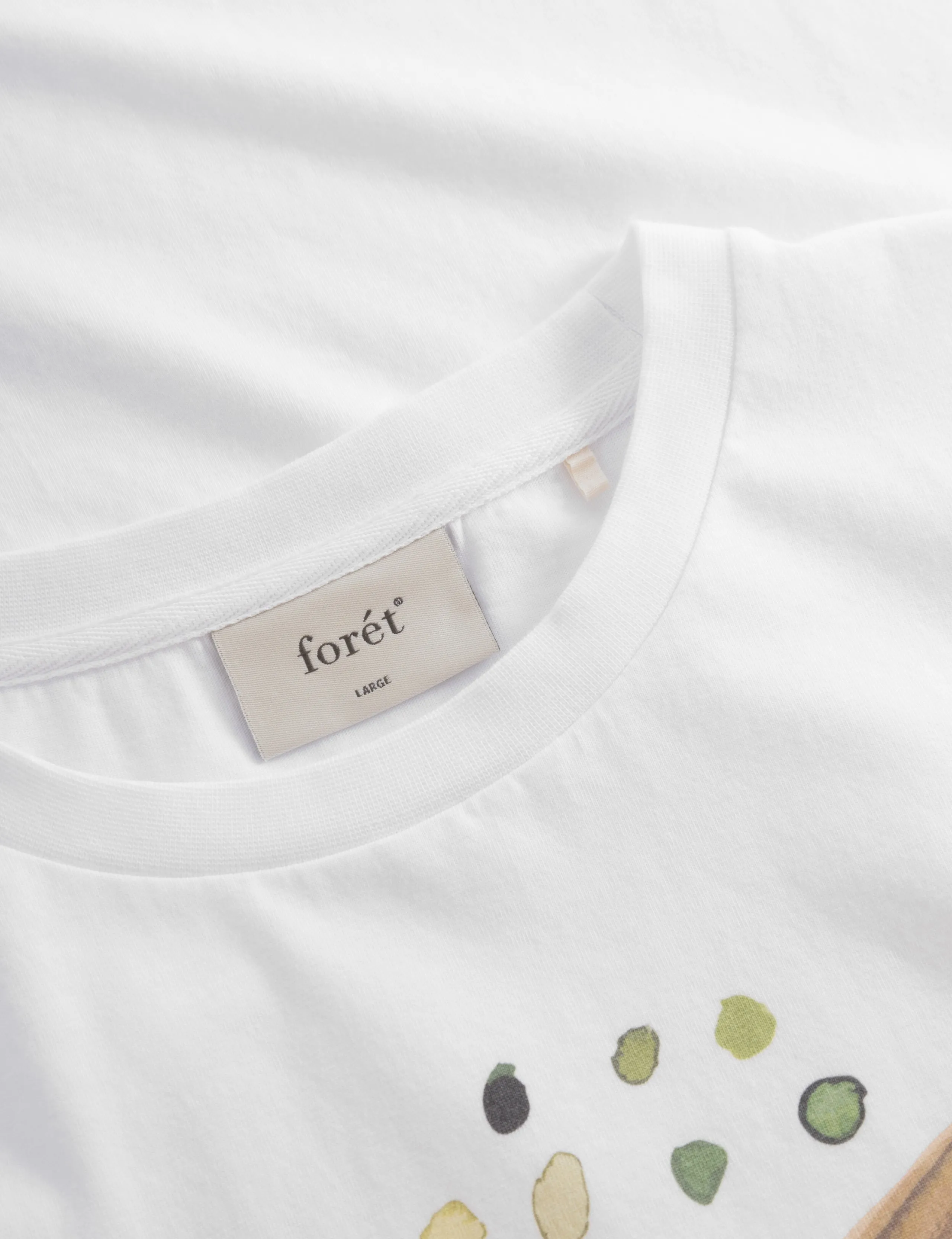 HIKER T-SHIRT - WHITE sold by Foret product image thumbnail 4