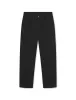 CLAY TWILL PANTS - BLACK sold by Foret