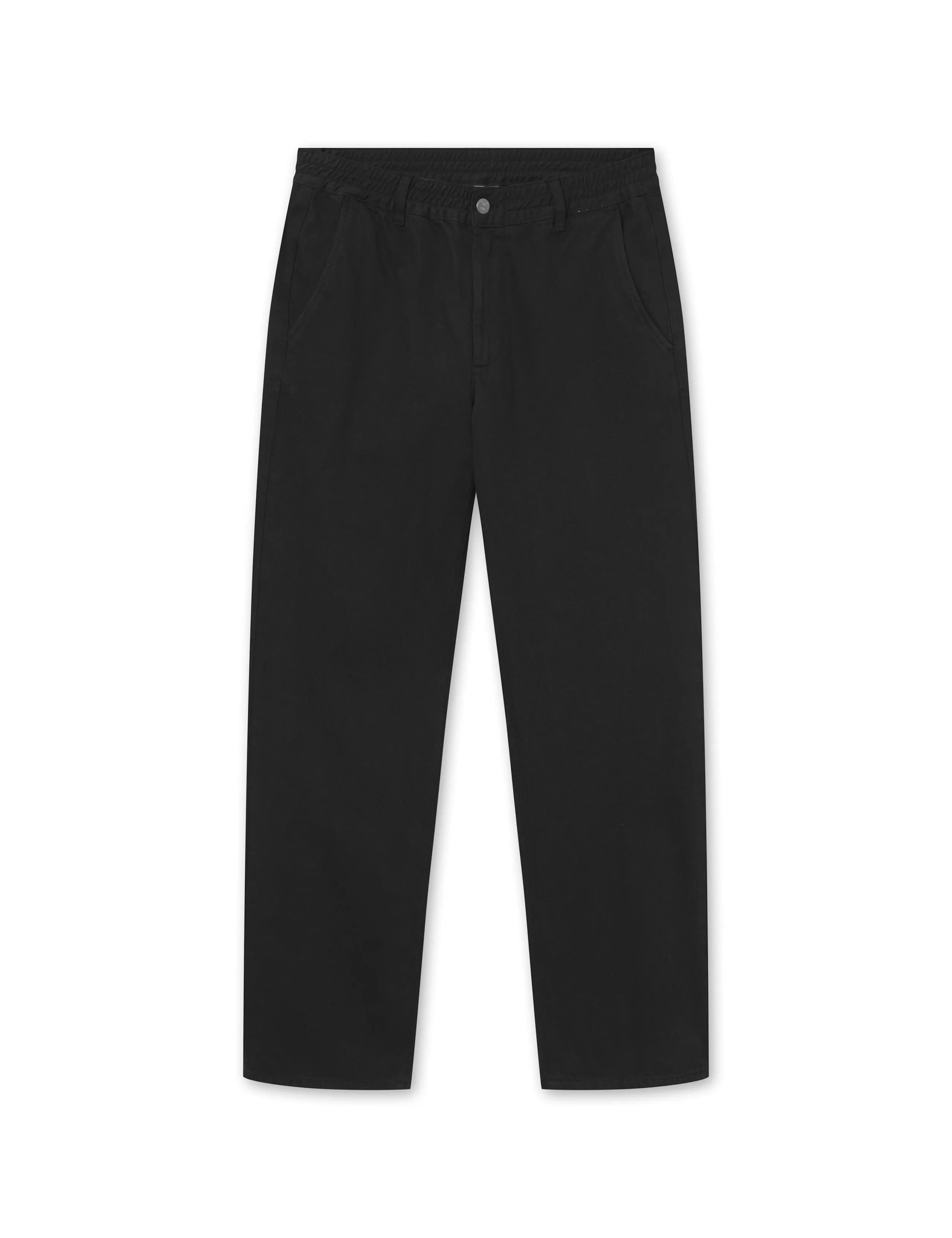 CLAY TWILL PANTS - BLACK sold by Foret product image thumbnail 4