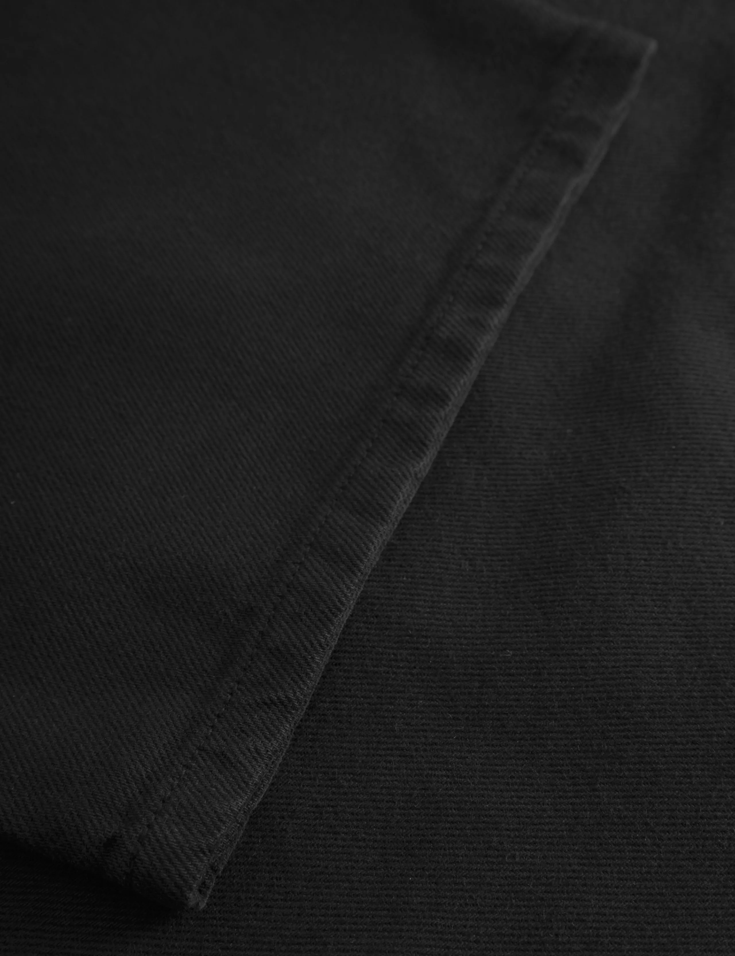 CLAY TWILL PANTS - BLACK sold by Foret product image thumbnail 5