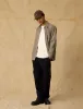 CLAY TWILL PANTS - BLACK sold by Foret
