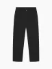 CLAY TWILL PANTS - BLACK sold by Foret