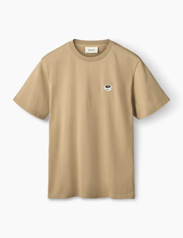 ELEMENT T-SHIRT - KHAKI MUG sold by Foret