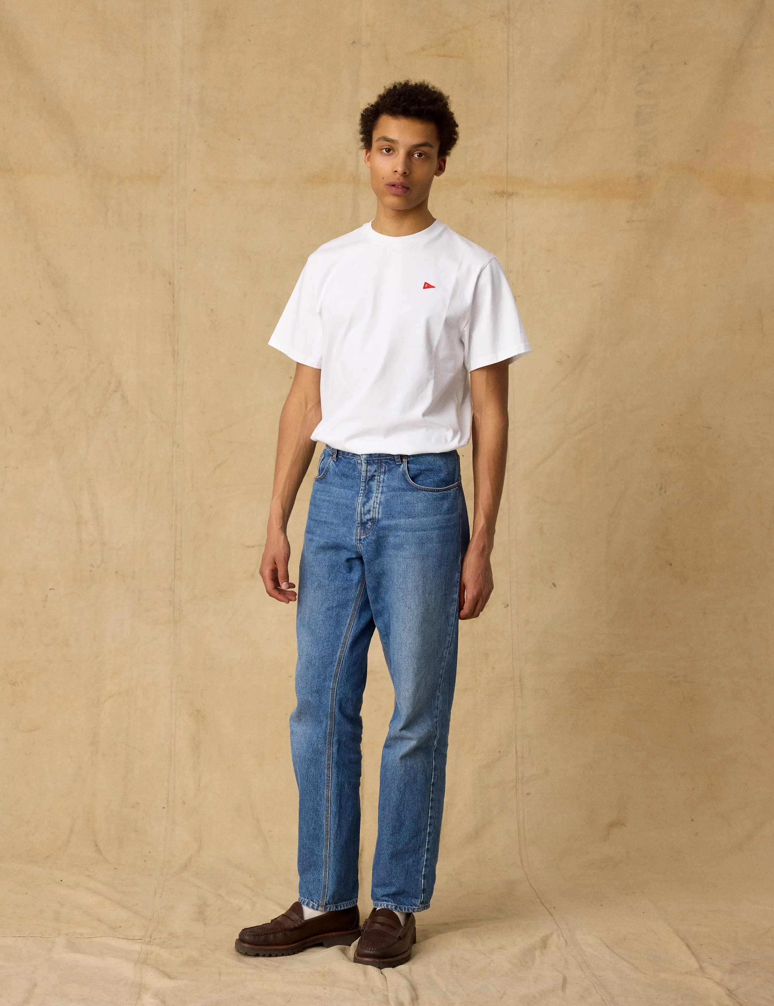 FLAG T-SHIRT - WHITE sold by Foret product image thumbnail 2