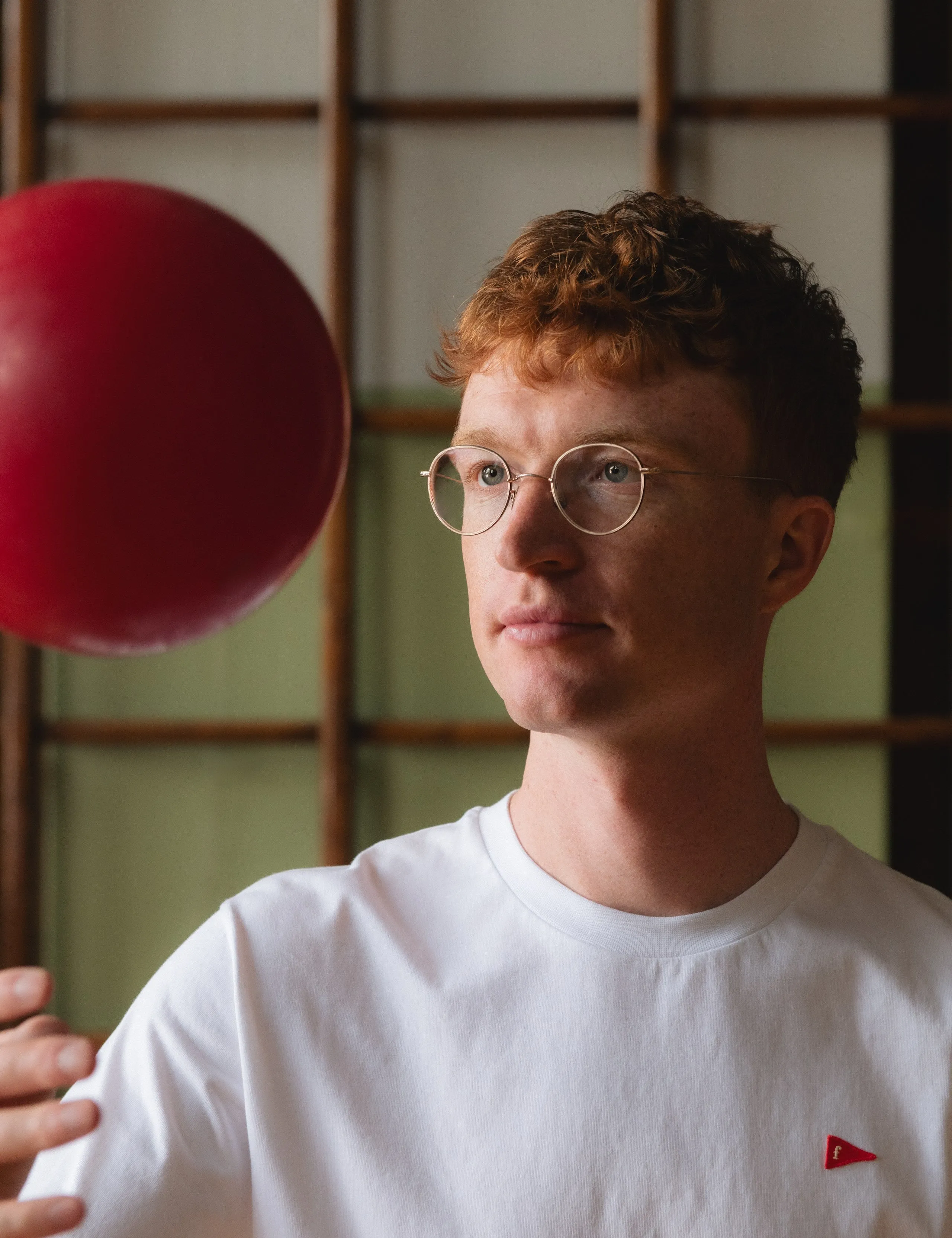 FLAG T-SHIRT - WHITE sold by Foret product image thumbnail 3