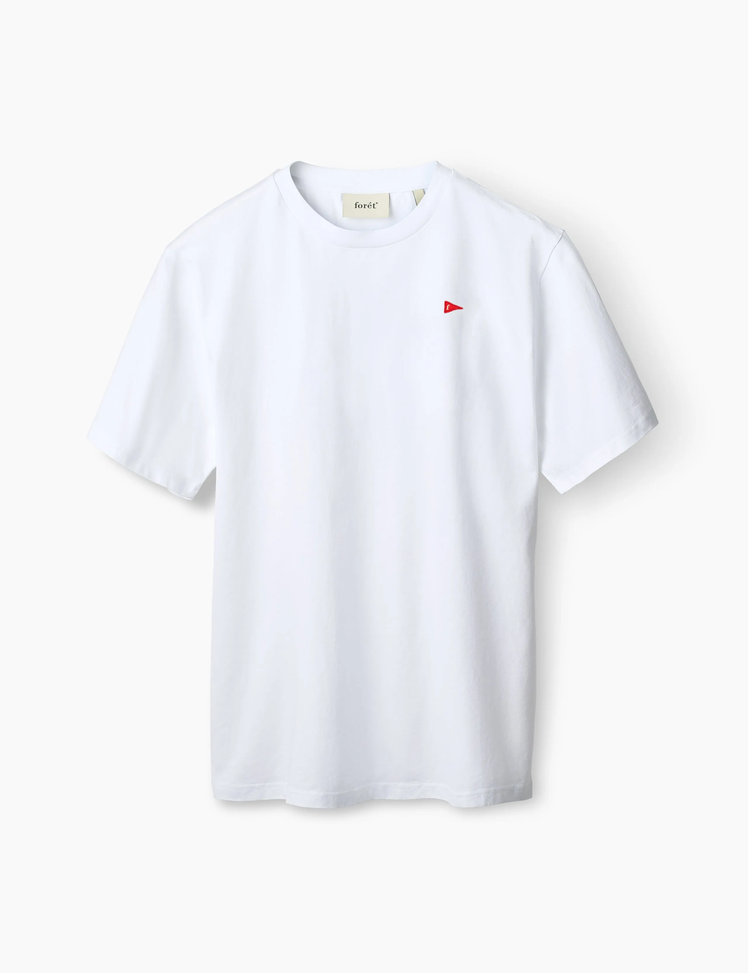 FLAG T-SHIRT - WHITE sold by Foret