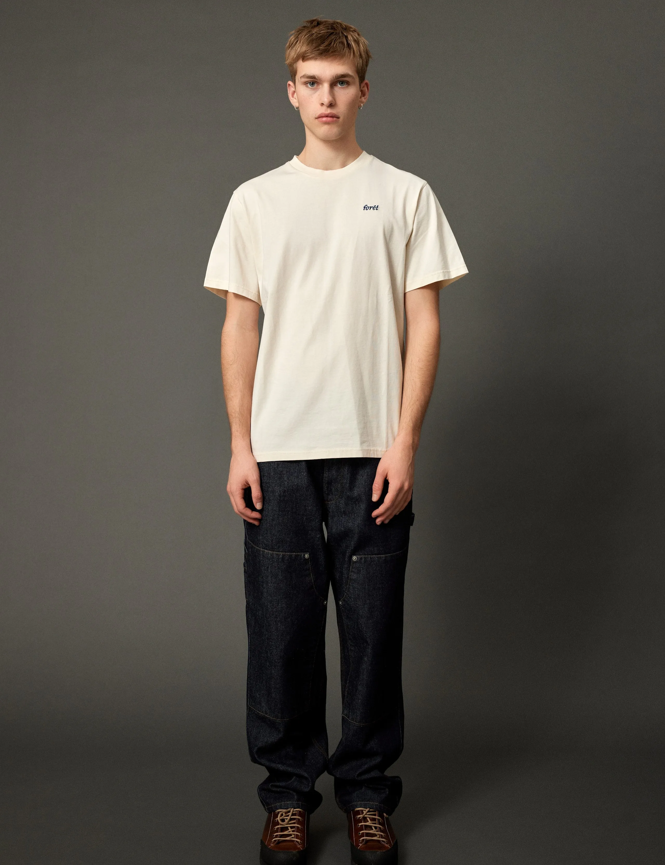 FIN T-SHIRT - CLOUD sold by Foret product image thumbnail 5