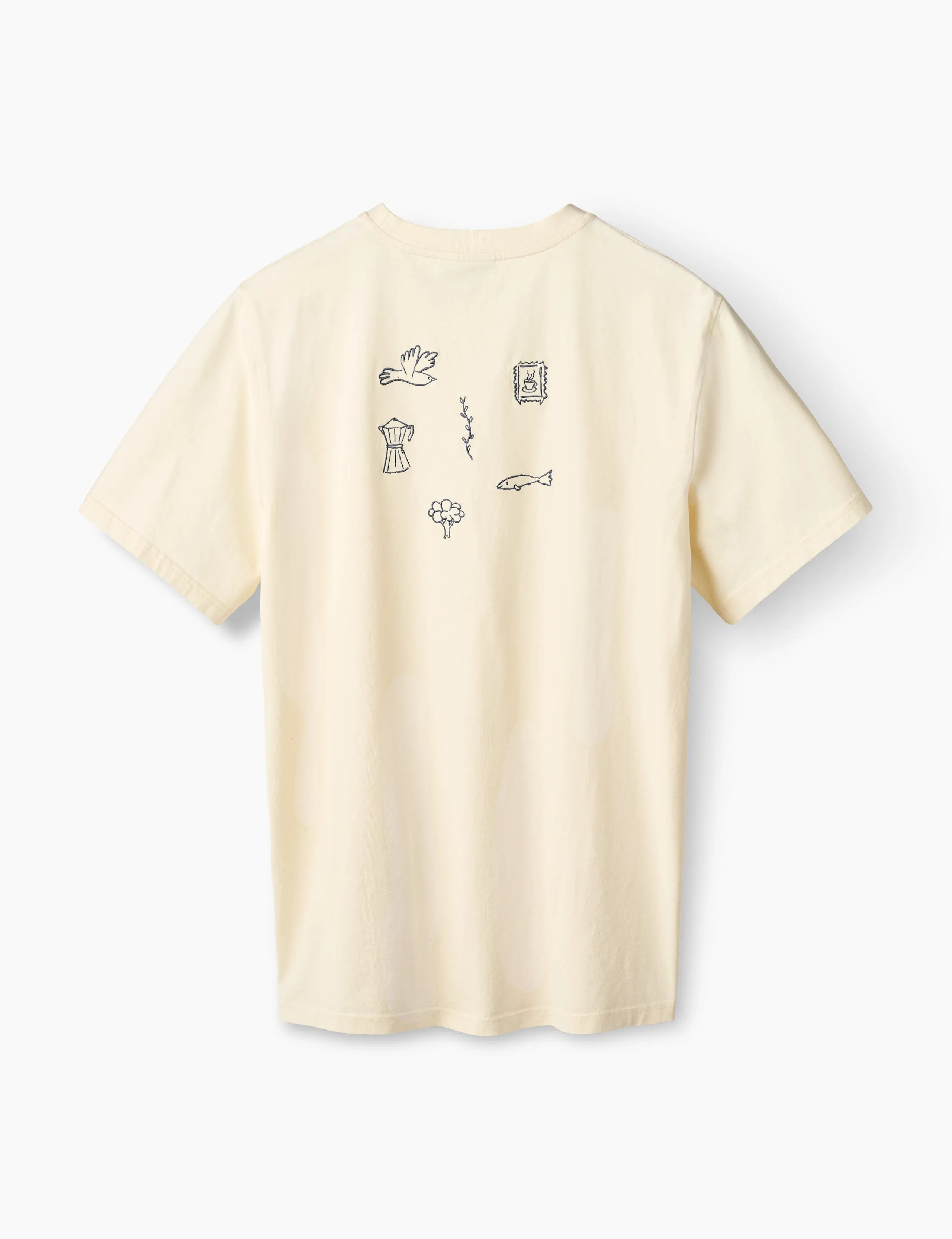 FIN T-SHIRT - CLOUD sold by Foret product image thumbnail 4