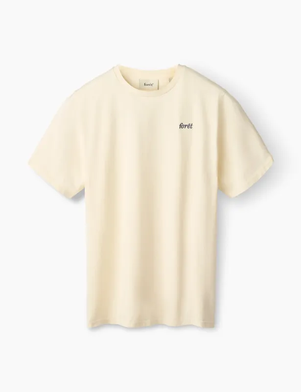 FIN T-SHIRT - CLOUD sold by Foret