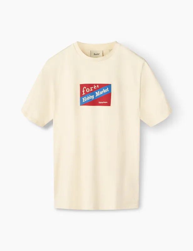 HOBBY T-SHIRT - CLOUD sold by Foret