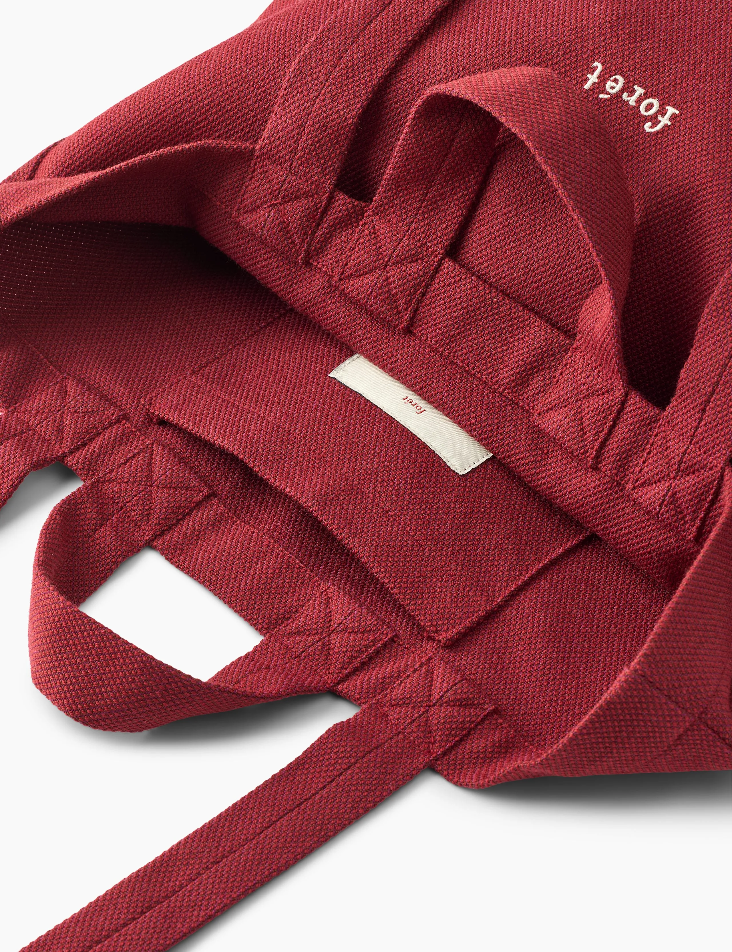 FORÉT TOTE BAG - RED sold by Foret product image thumbnail 4