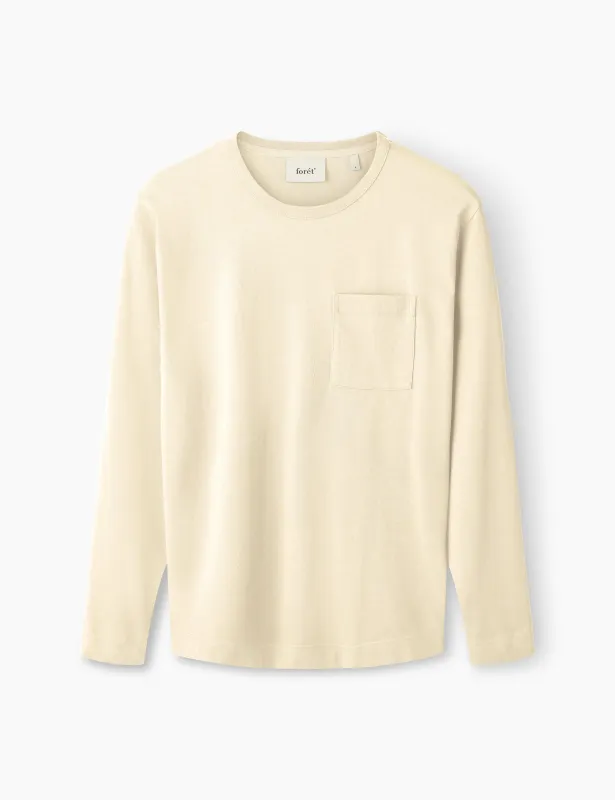 PLANET LONGSLEEVE - CLOUD sold by Foret