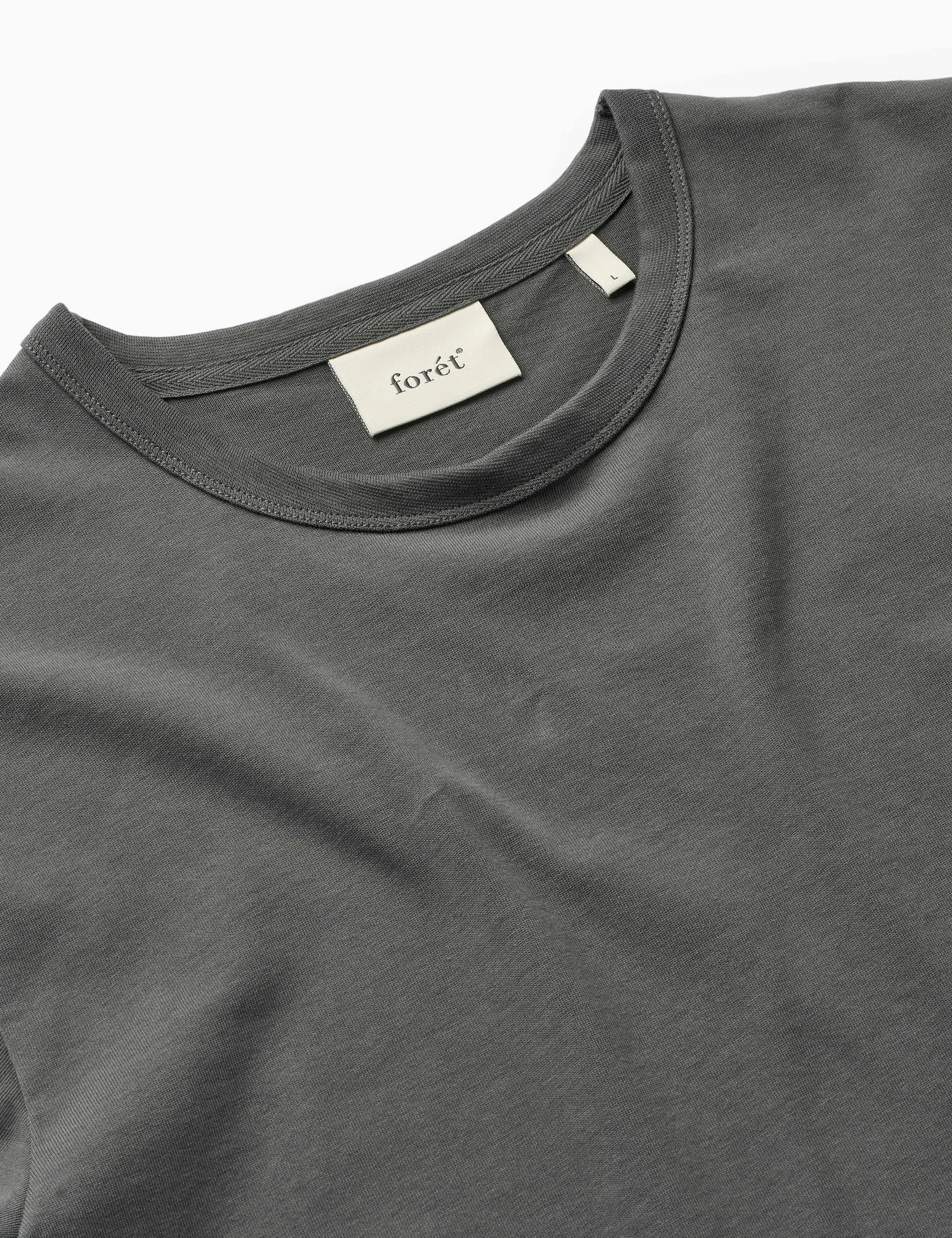 EAST T-SHIRT - DARK GREY sold by Foret product image thumbnail 2