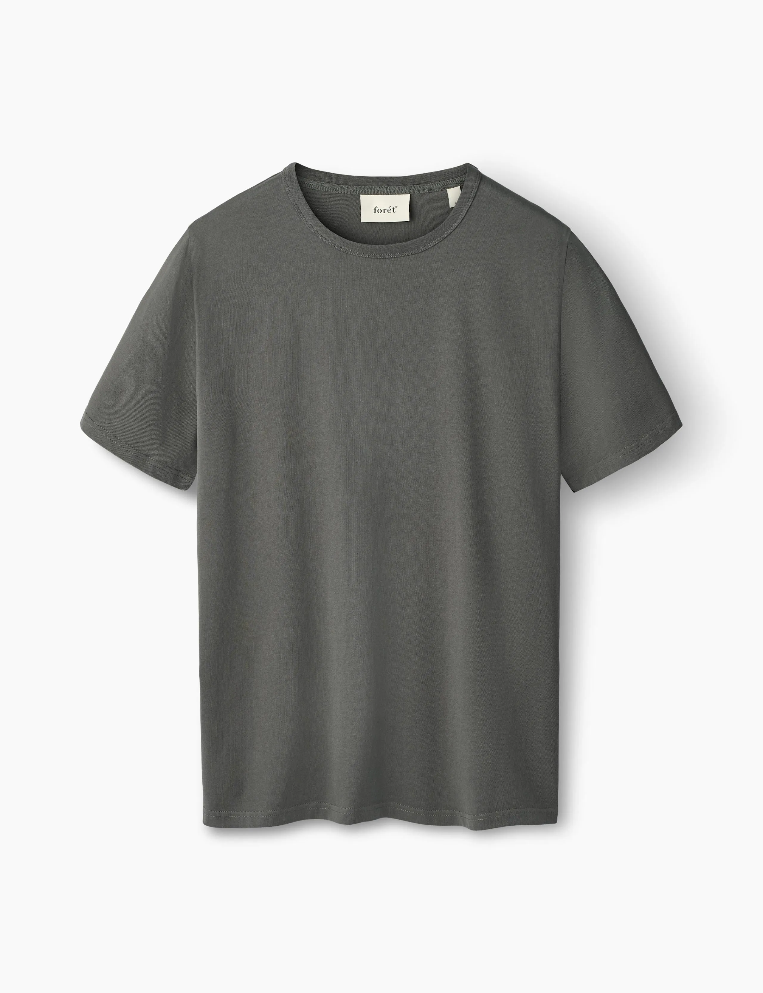 EAST T-SHIRT - DARK GREY sold by Foret